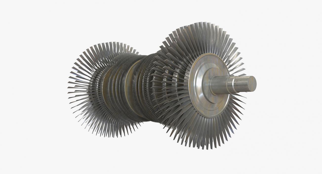 3D Turbines Collection 3