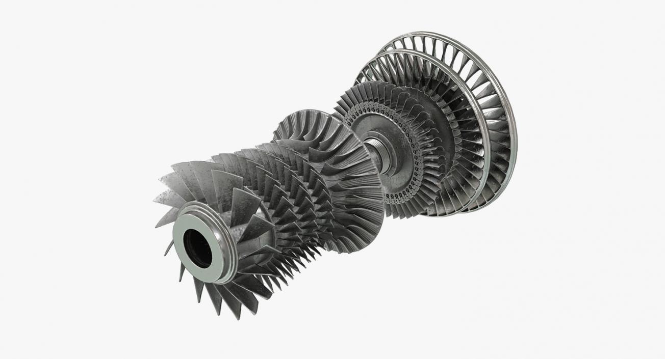 3D Turbines Collection 3