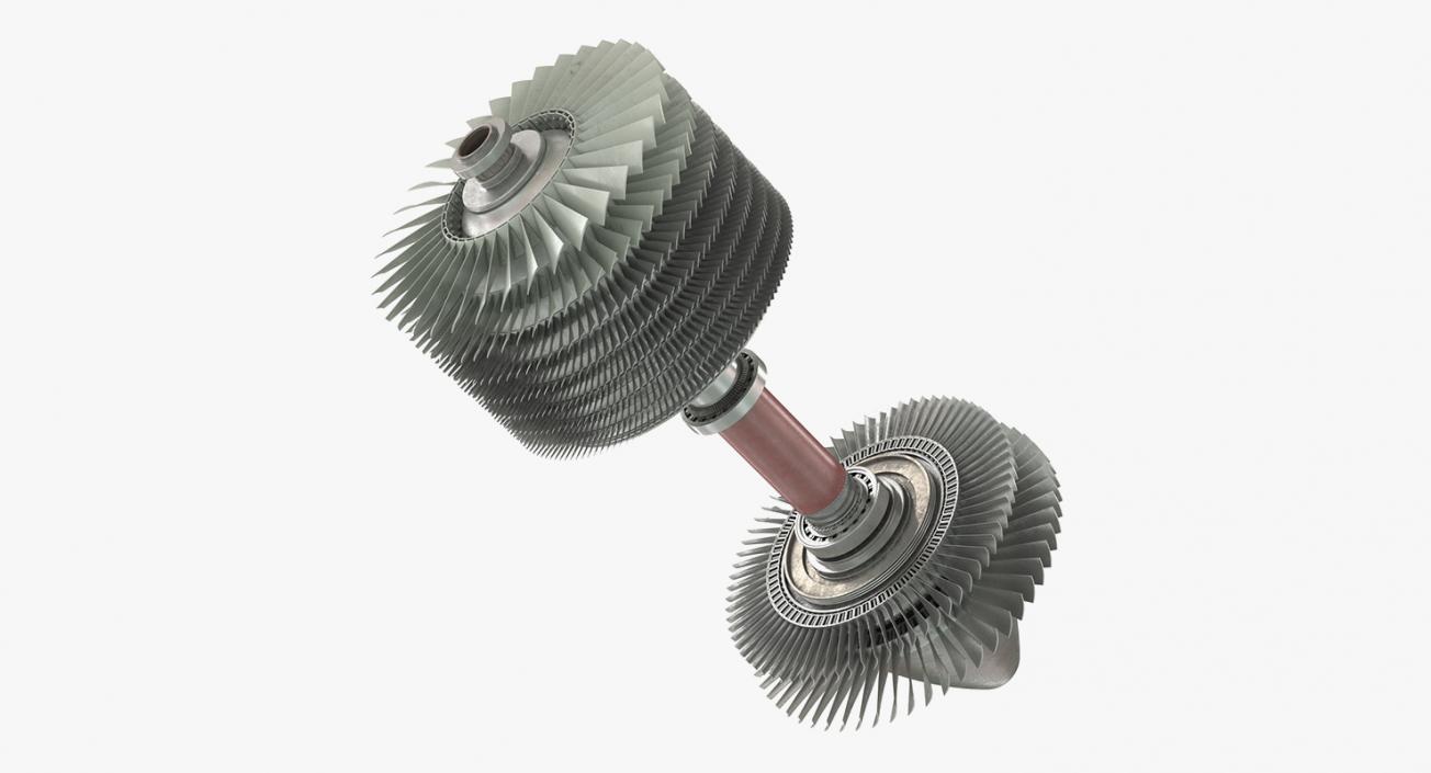 3D Turbines Collection 3