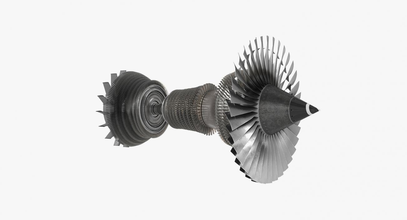 3D Turbines Collection 3