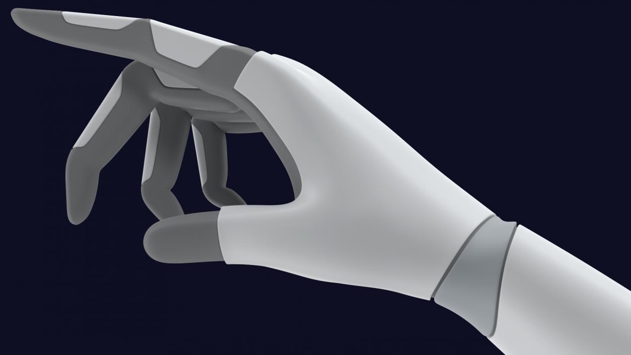 3D Tesla Bot Arm model