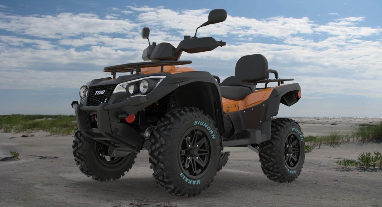 3D Quad Bike TGB 1000 2016 model