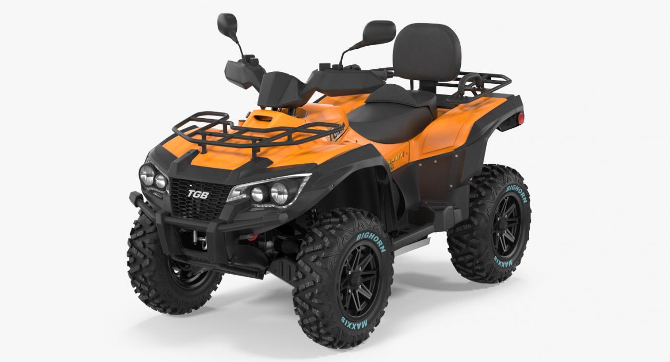 3D Quad Bike TGB 1000 2016 model