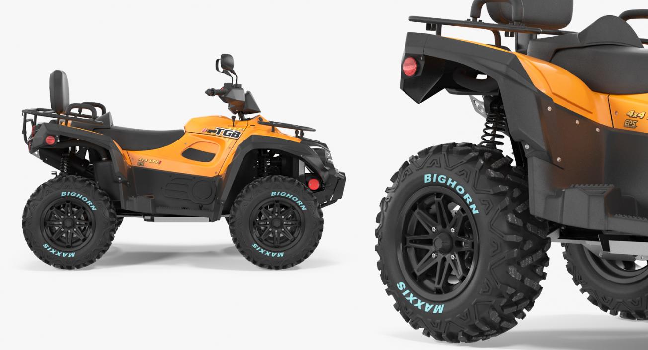 3D Quad Bike TGB 1000 2016 model