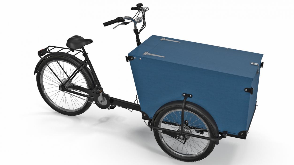 3D model Cargo Bike