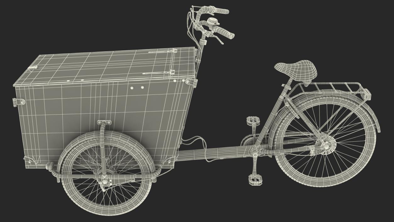 3D model Cargo Bike