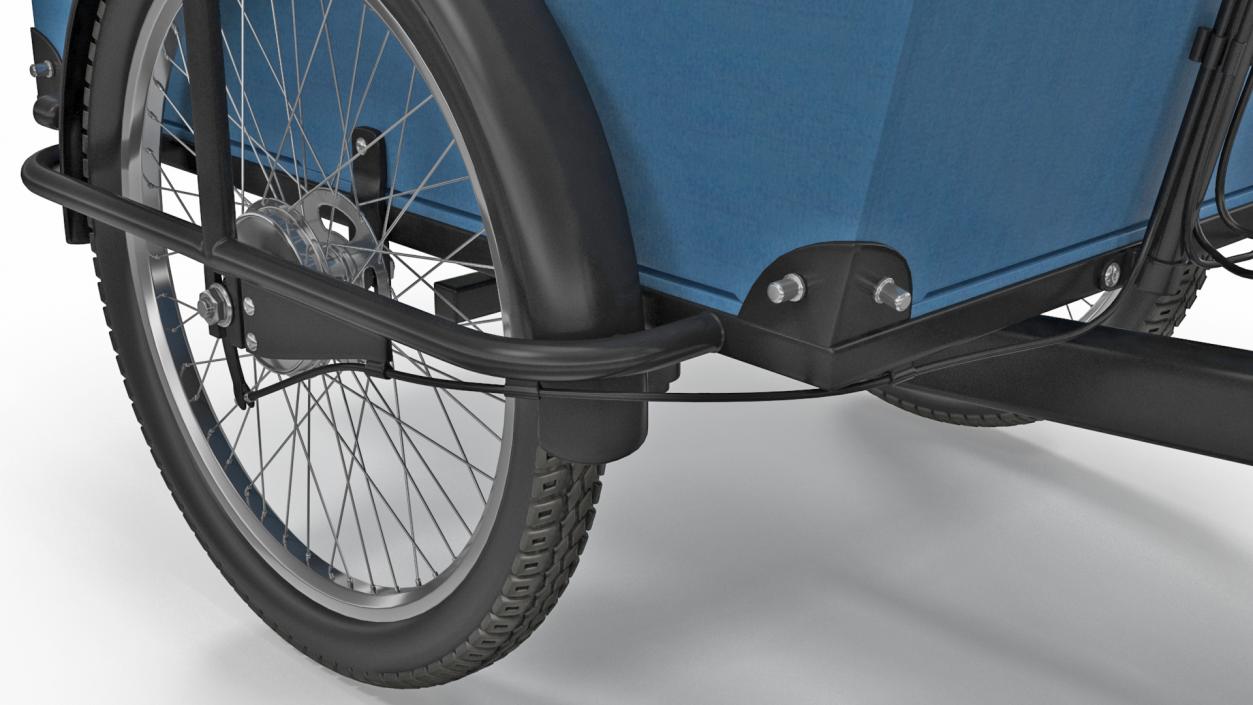 3D model Cargo Bike