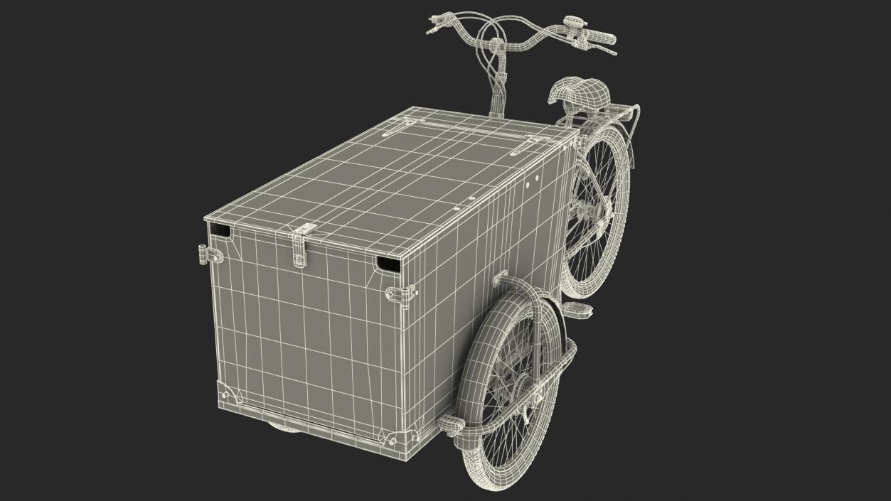 3D model Cargo Bike