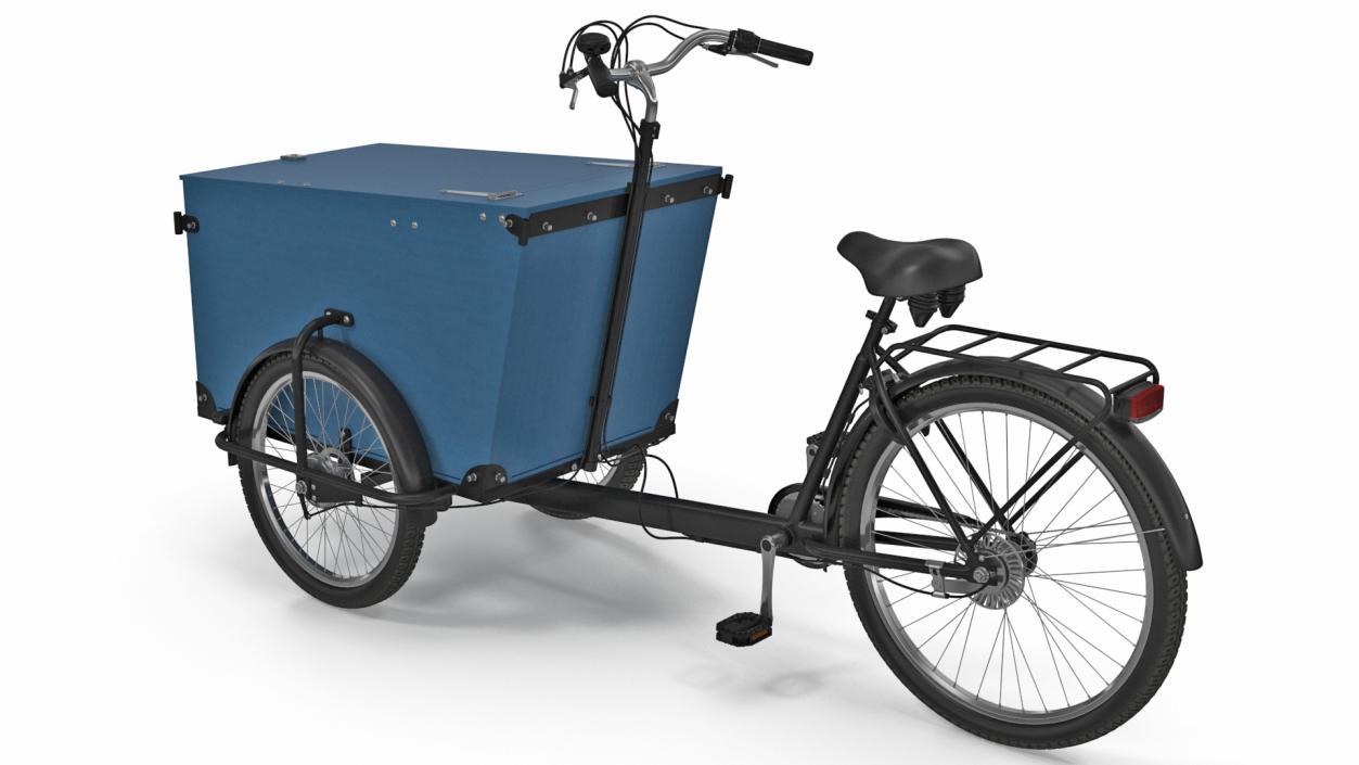 3D model Cargo Bike