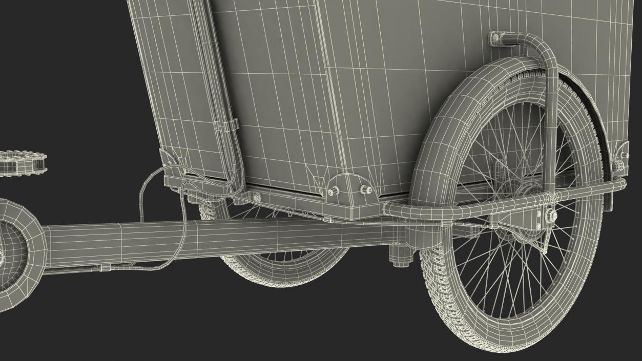 3D model Cargo Bike