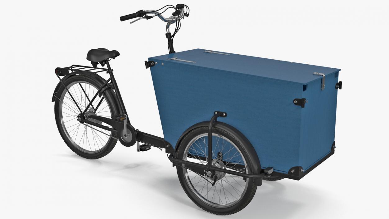 3D model Cargo Bike