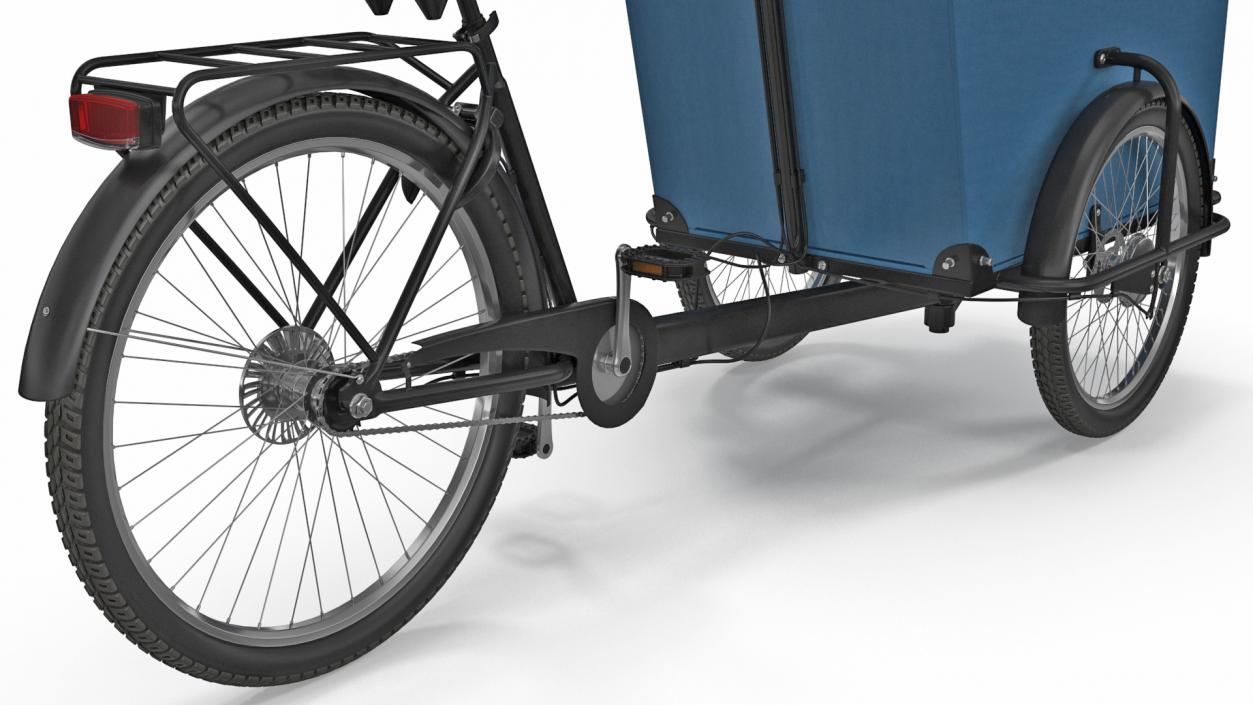 3D model Cargo Bike