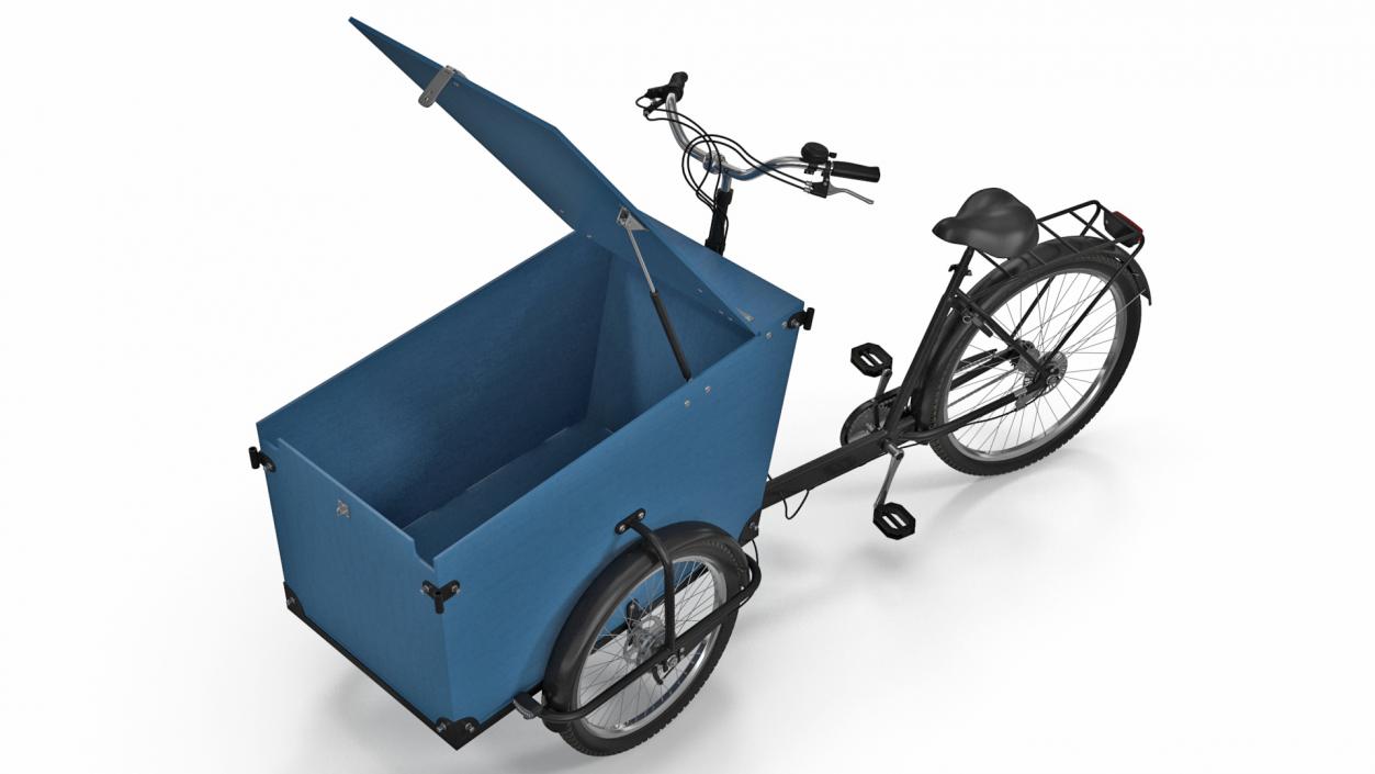 3D model Cargo Bike