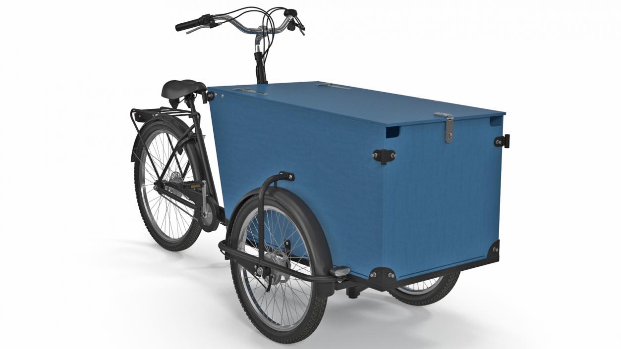 3D model Cargo Bike