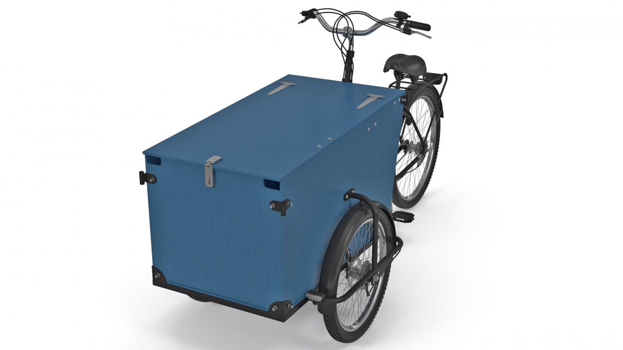 3D model Cargo Bike