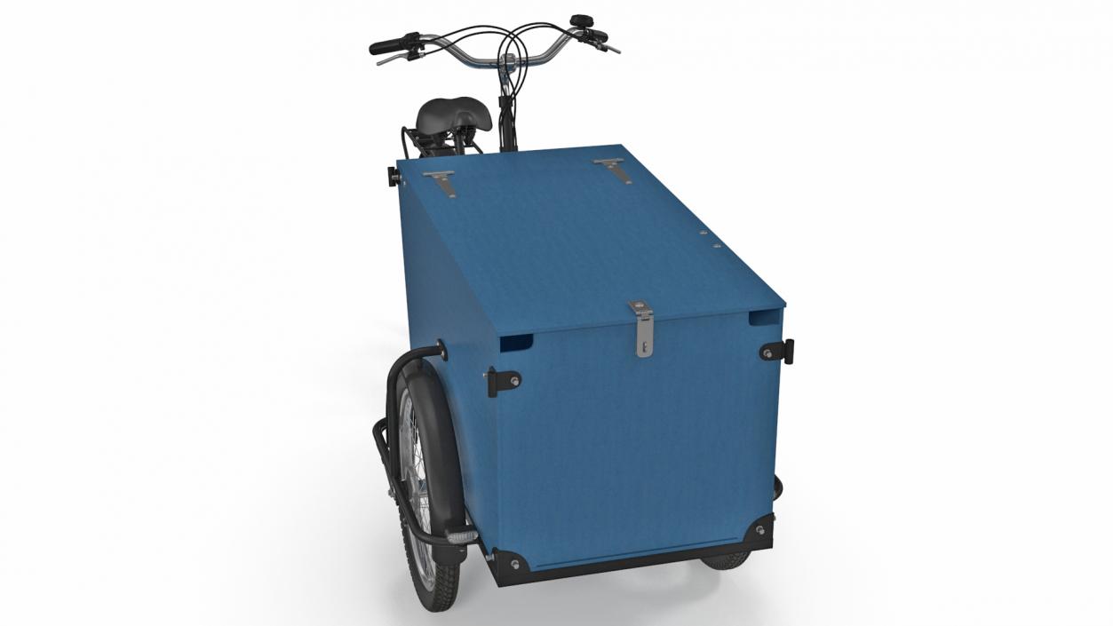 3D model Cargo Bike