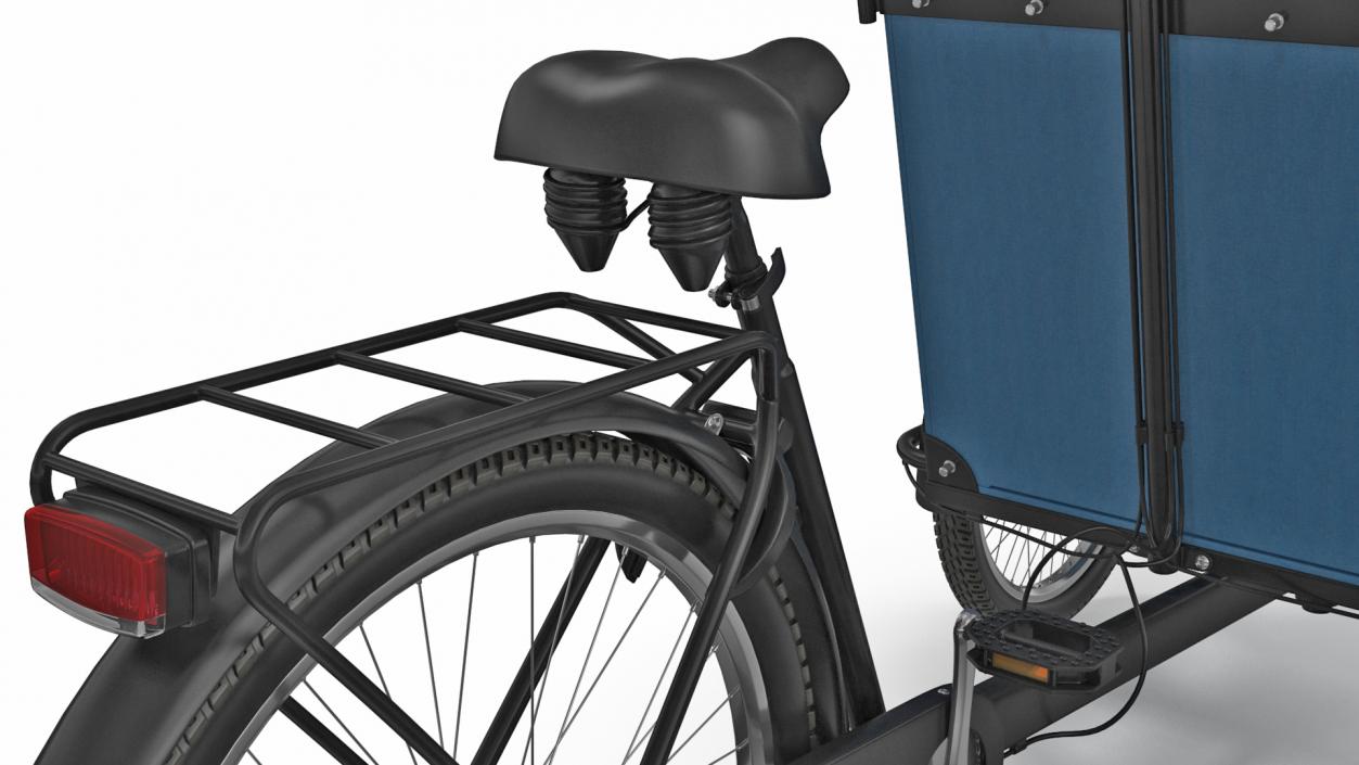 3D model Cargo Bike