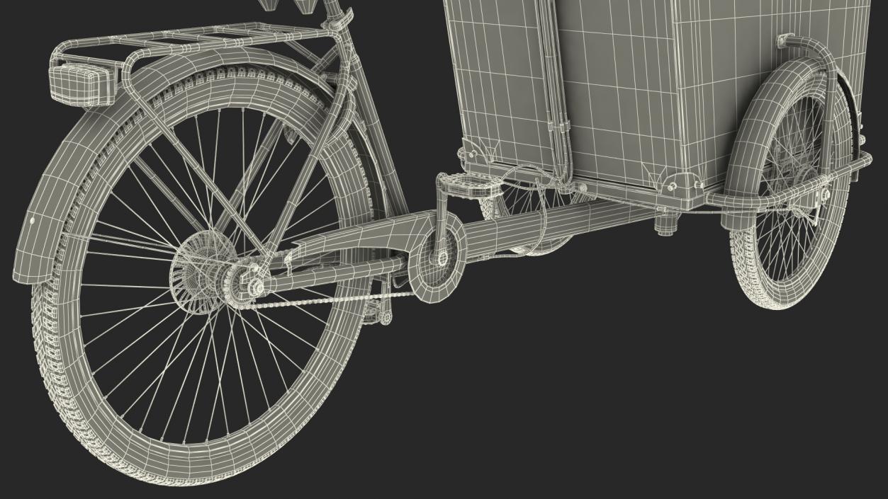 3D model Cargo Bike