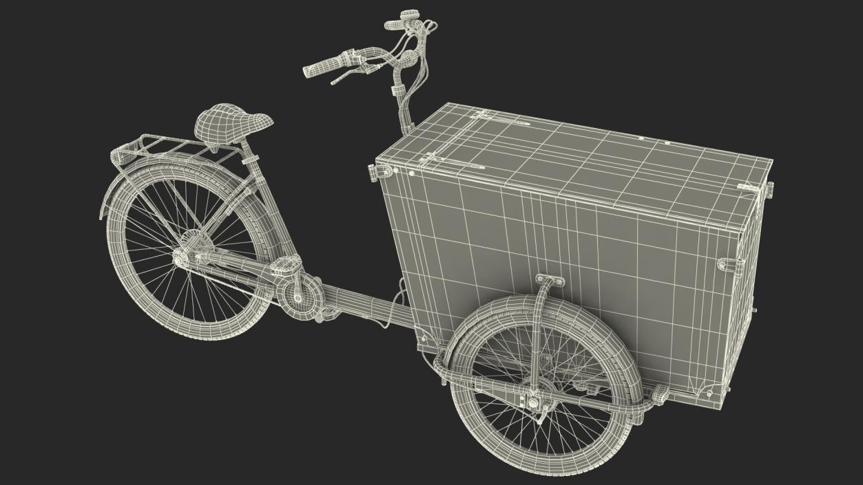 3D model Cargo Bike