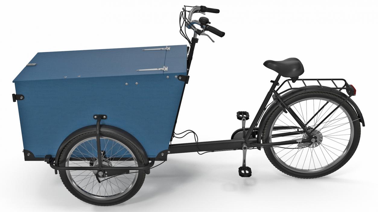 3D model Cargo Bike