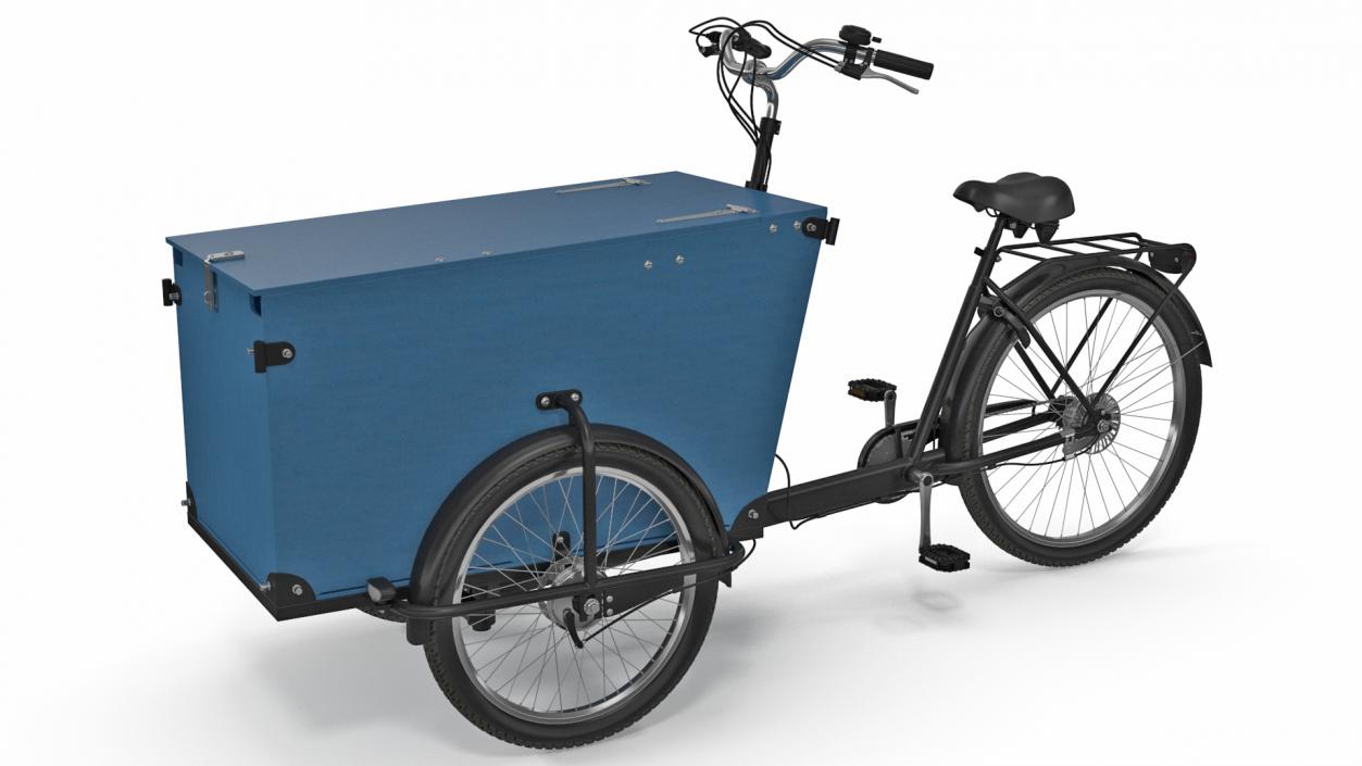 3D model Cargo Bike