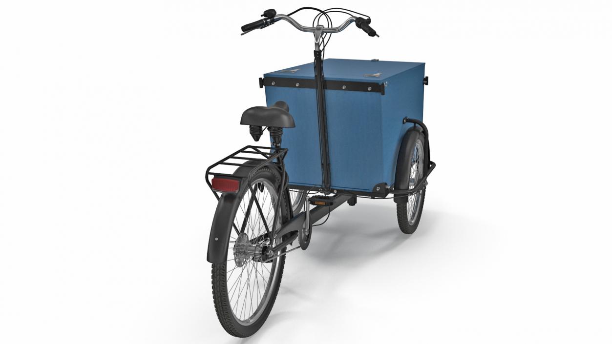 3D model Cargo Bike