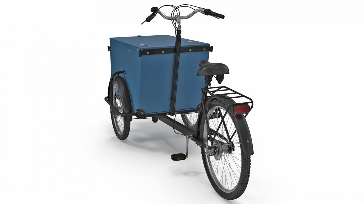 3D model Cargo Bike