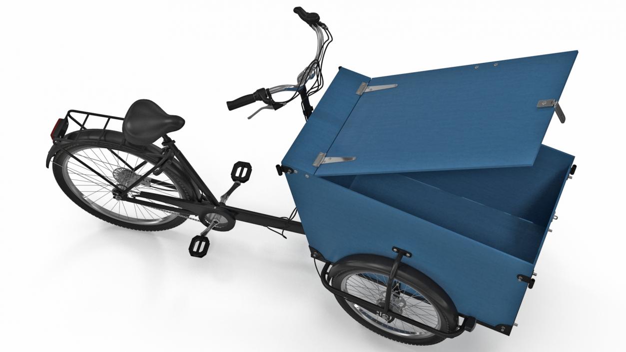 3D model Cargo Bike