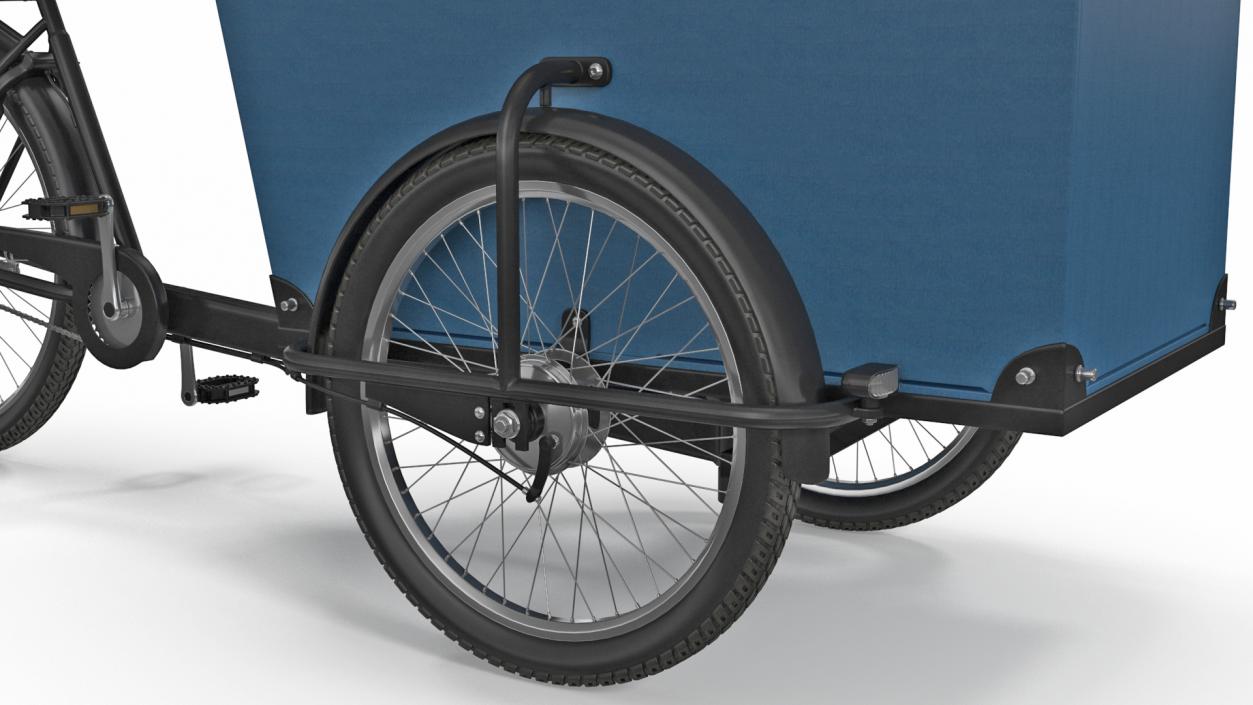 3D model Cargo Bike