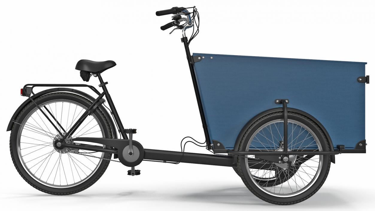 3D model Cargo Bike