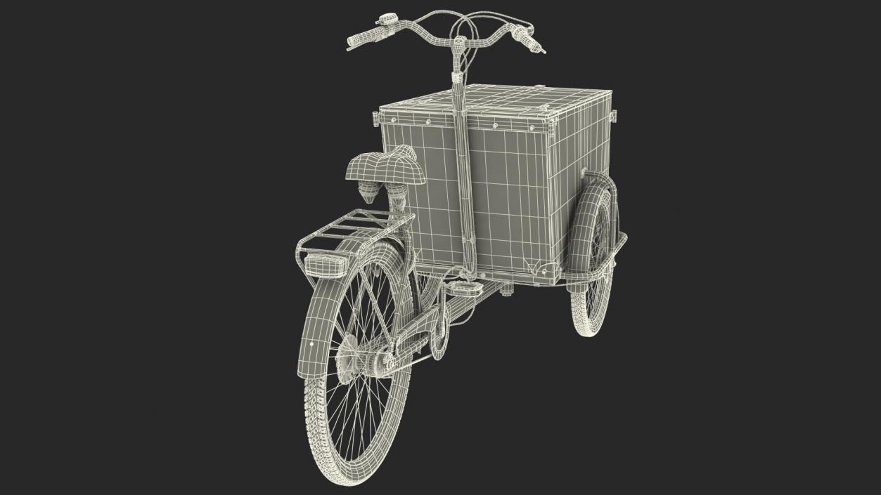 3D model Cargo Bike