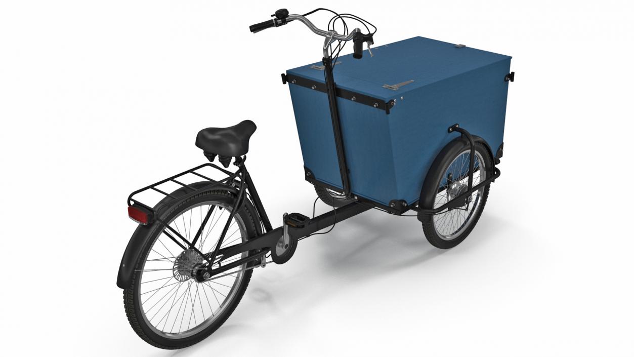 3D model Cargo Bike