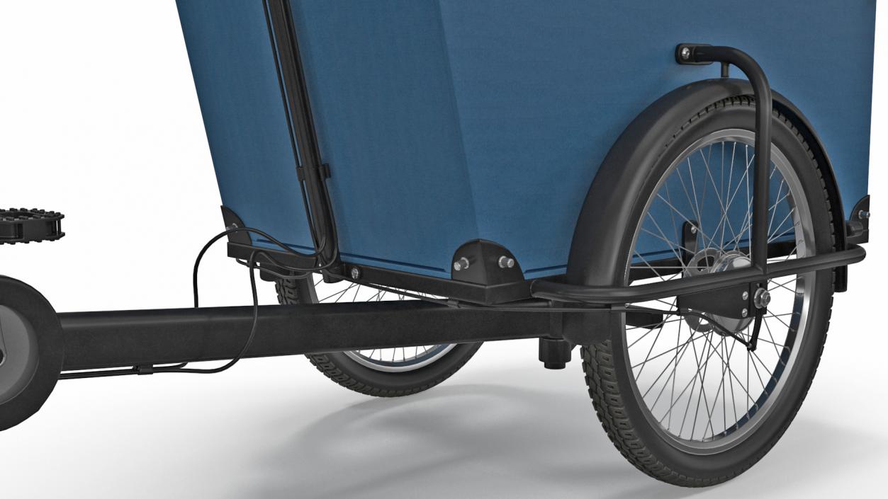 3D model Cargo Bike