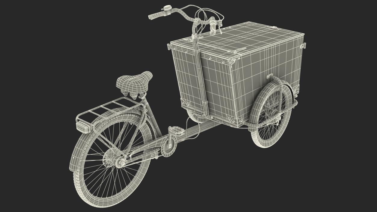 3D model Cargo Bike