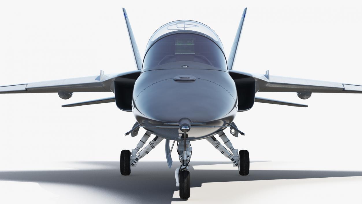 3D Boeing T-X Advanced Pilot Training System