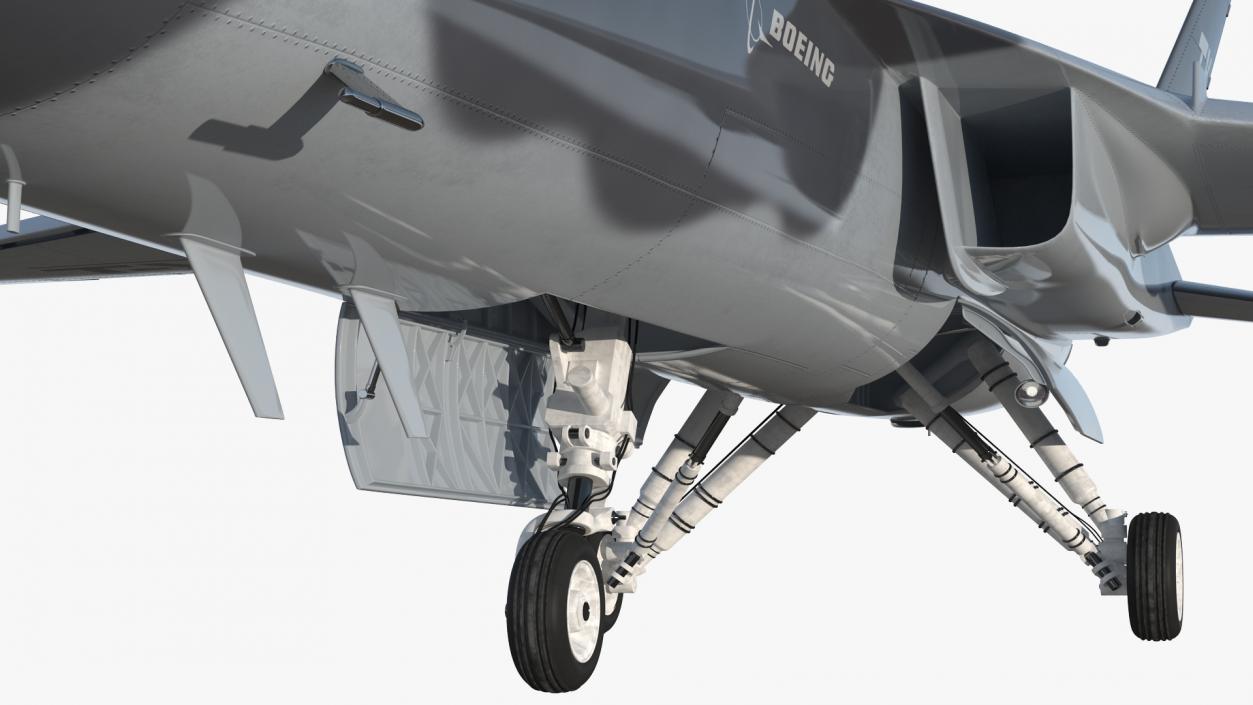 3D Boeing T-X Advanced Pilot Training System