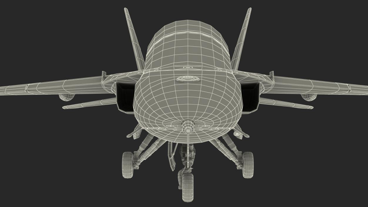 3D Boeing T-X Advanced Pilot Training System