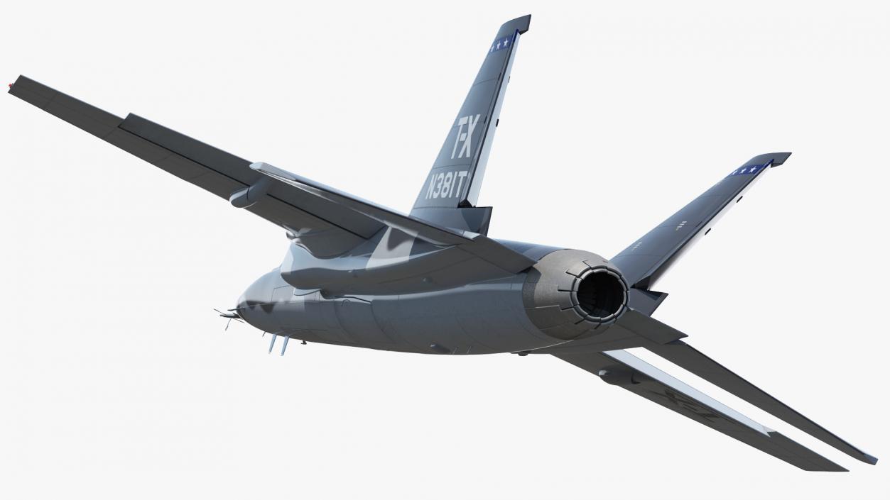 3D Boeing T-X Advanced Pilot Training System