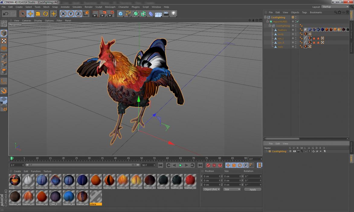 Cockfighting 3D