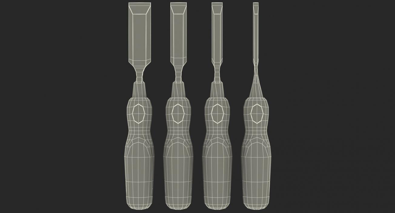 3D Hand Tools 3D Models Collection