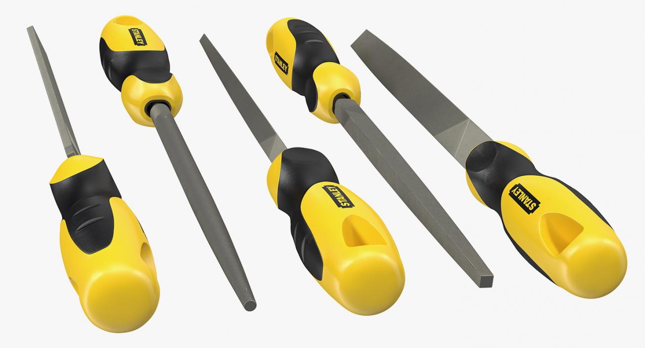 3D Hand Tools 3D Models Collection