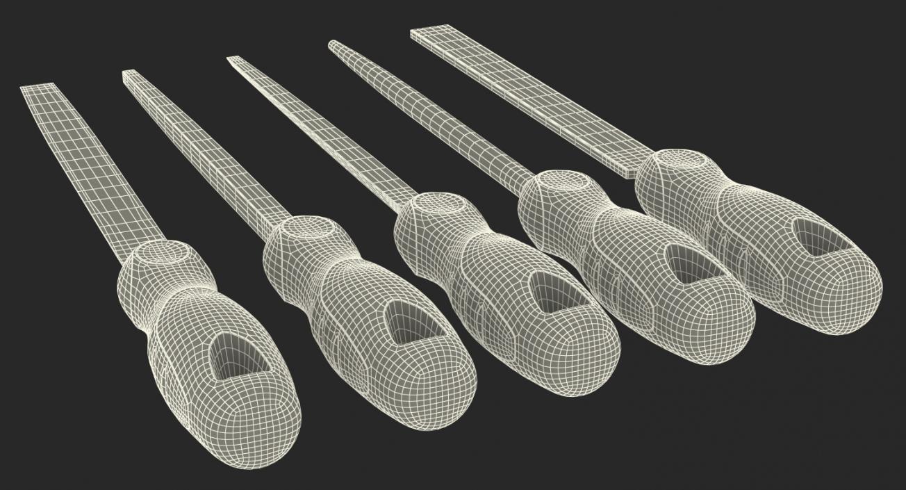 3D Hand Tools 3D Models Collection