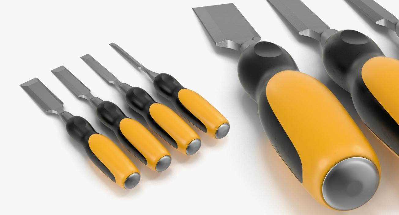 3D Hand Tools 3D Models Collection