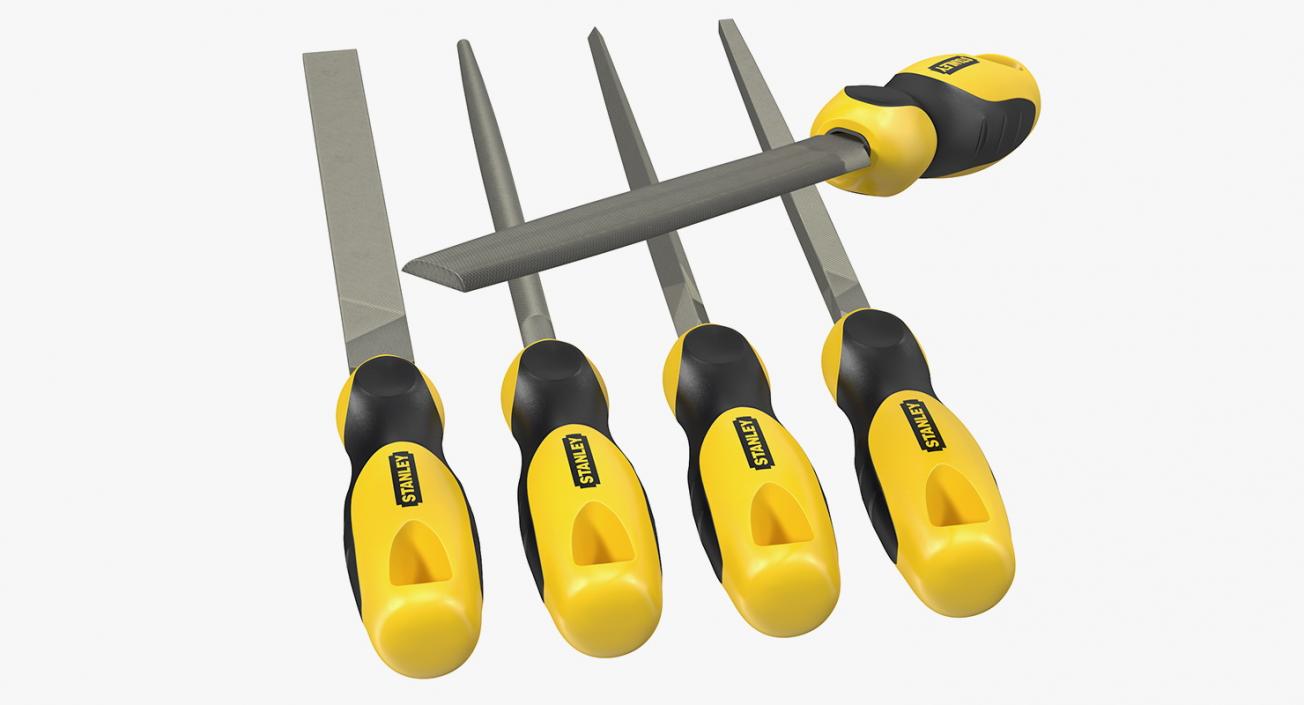 3D Hand Tools 3D Models Collection