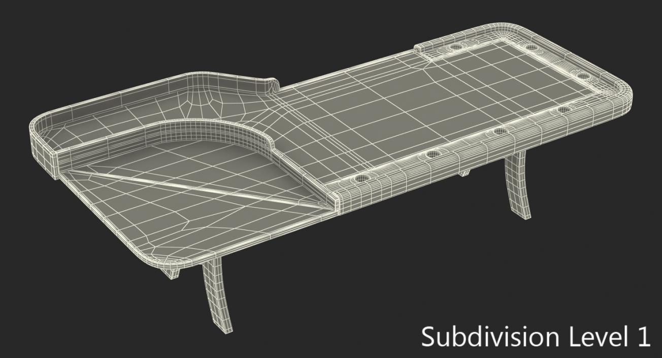 Roulette Table 3D model