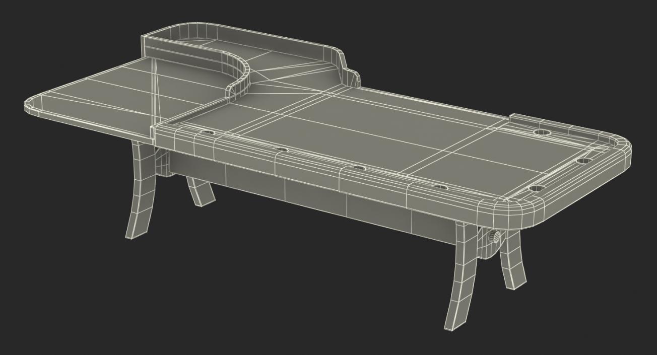 Roulette Table 3D model