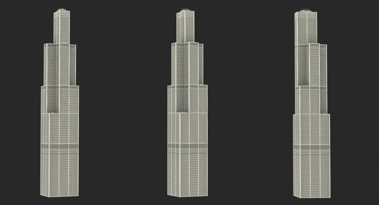 3D Skyscraper Generic model