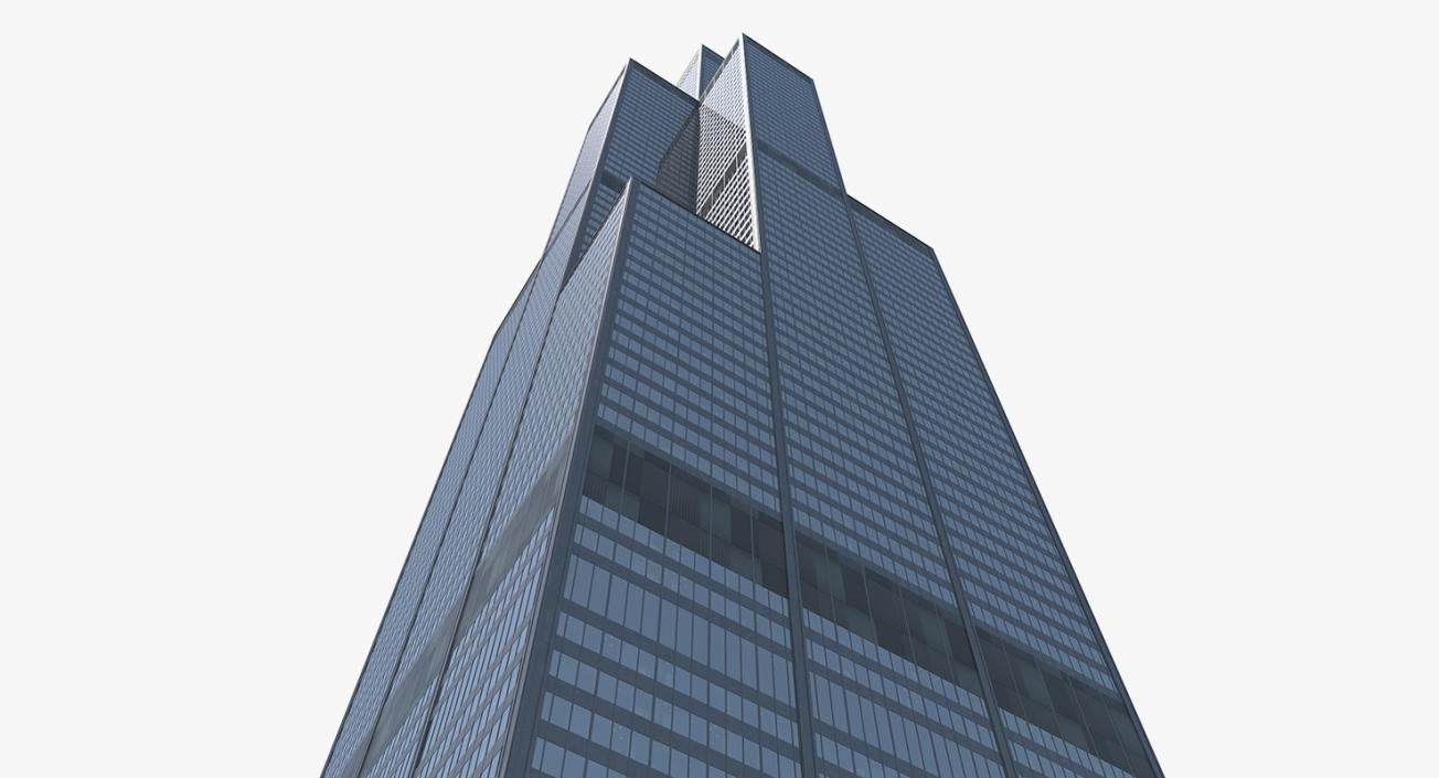 3D Skyscraper Generic model