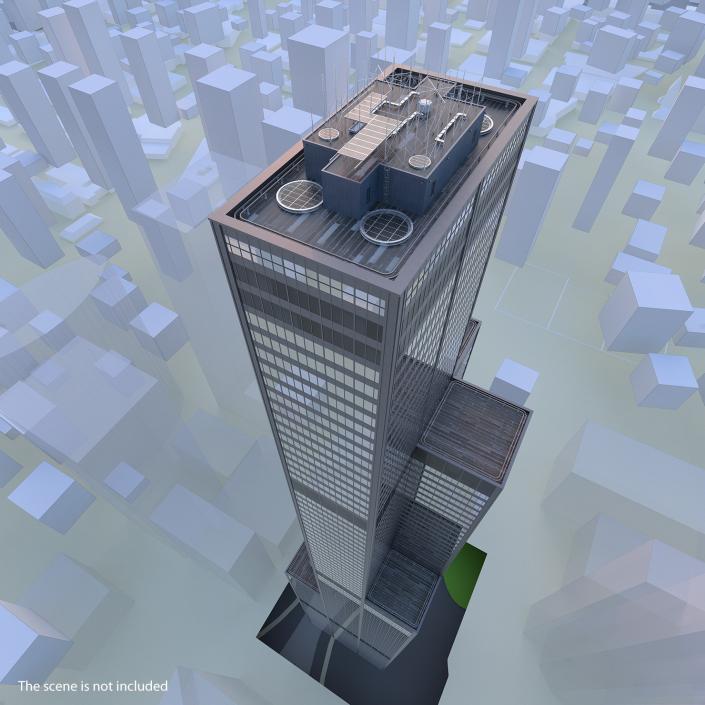 3D Skyscraper Generic model