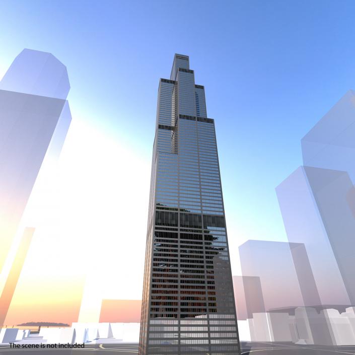 3D Skyscraper Generic model